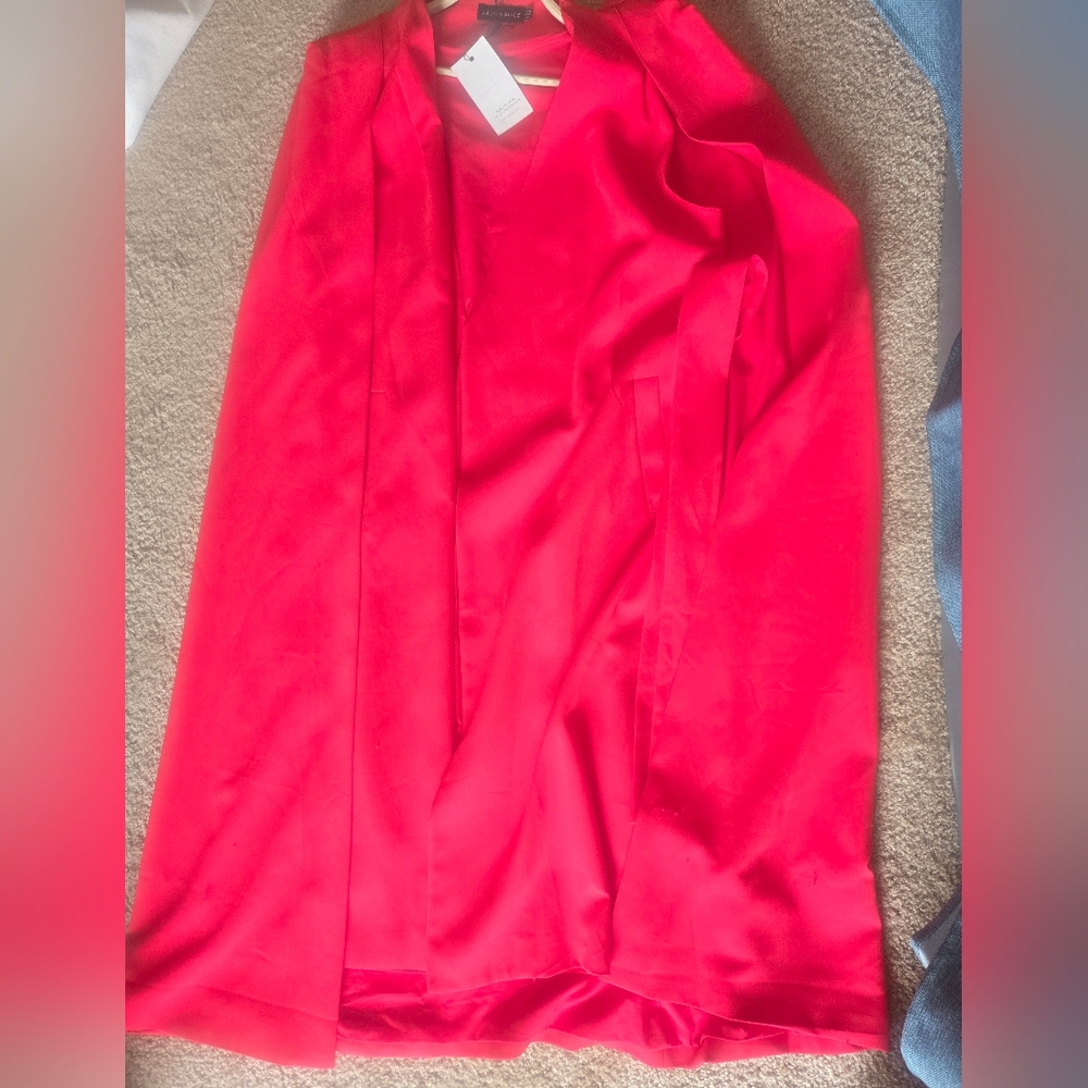🎀Long Line Cape/Blazer - Picture 3 of 5